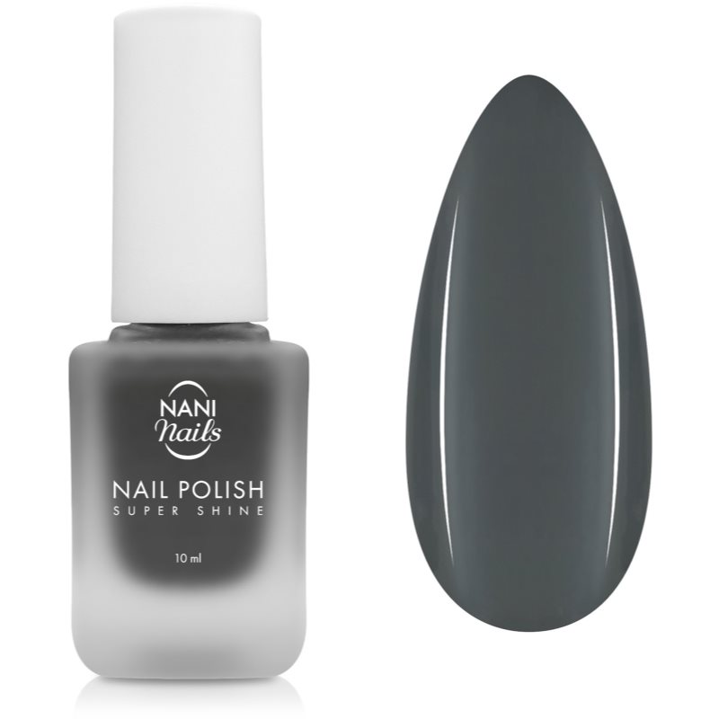 NaniNails NANI Super Shine esmalte de uñas de larga duración tono Hippo 10 ml