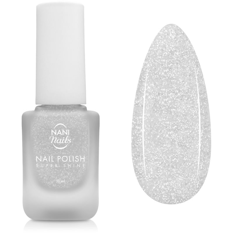 NaniNails NANI Super Shine esmalte de uñas de larga duración tono Ivory Tusk 10 ml