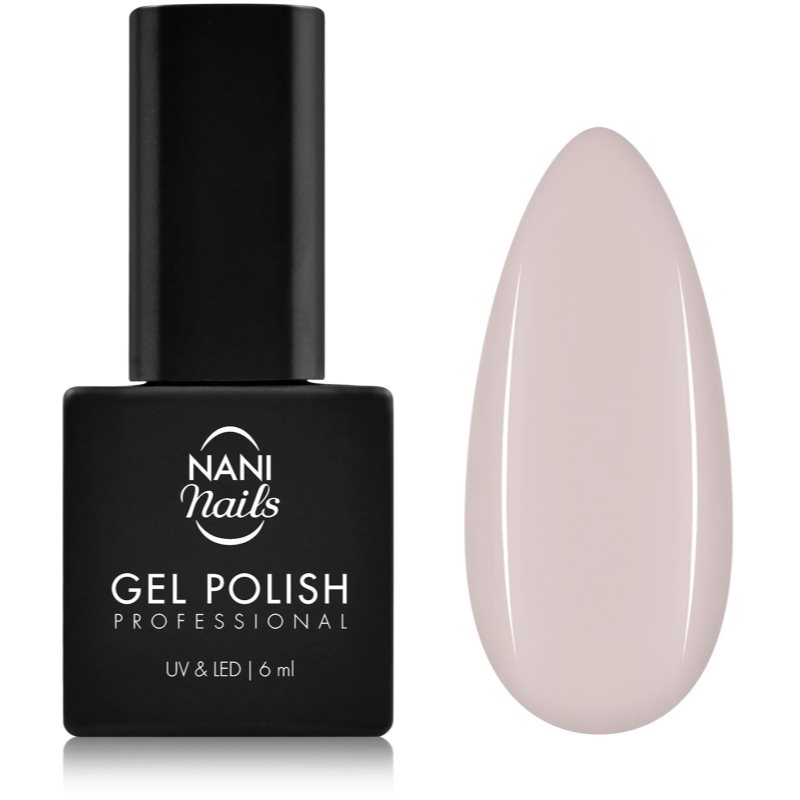 NaniNails NANI Professional gelový lak na nehty odstín Cappuccino Breeze 6 ml