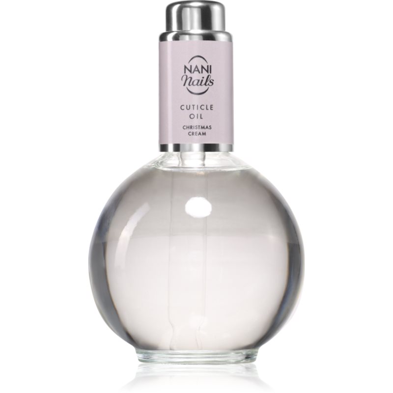 NaniNails Christmas Cream posilující olejíček 75 ml