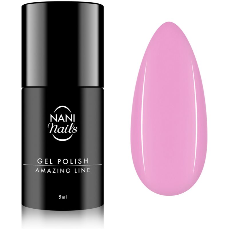 NaniNails NANI Amazing Line gélový lak na nechty odtieň Pink Sky 5 ml