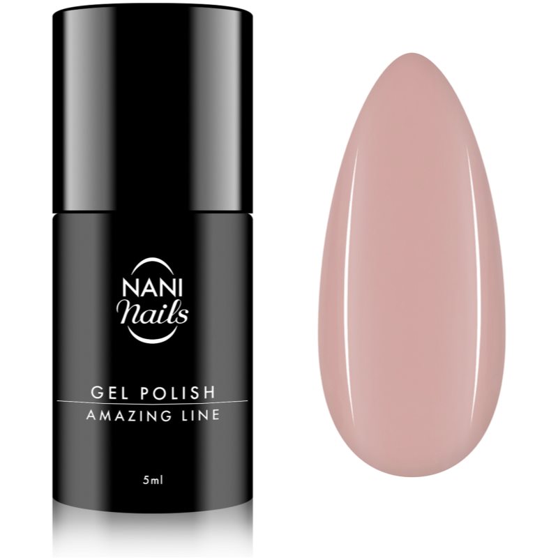 NaniNails NANI Amazing Line gélový lak na nechty odtieň Sunset Peach 5 ml