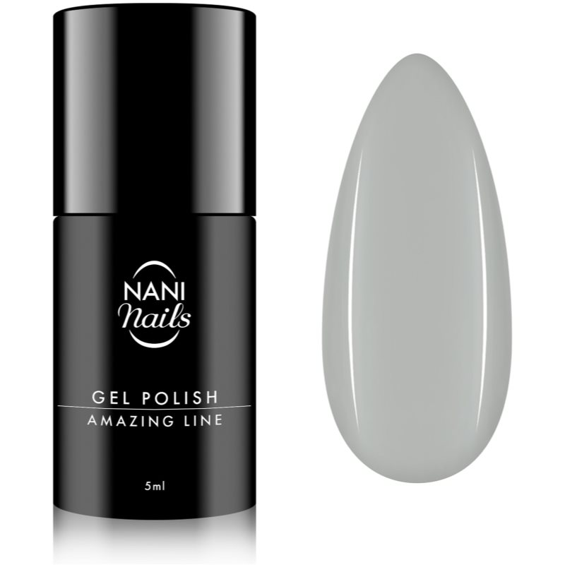 NaniNails NANI Amazing Line Gel-Nagellack Farbton Fog Whisper 5 ml