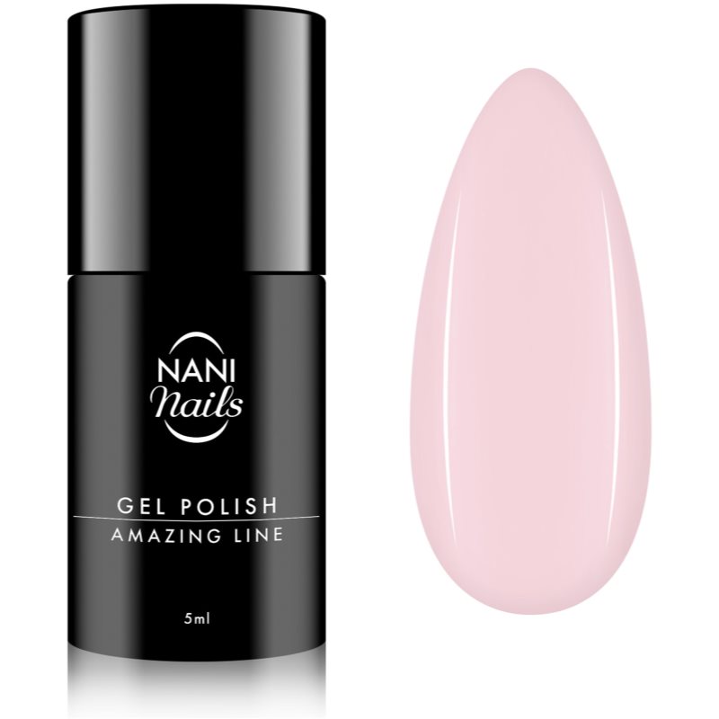 NaniNails NANI Amazing Line Gel-Nagellack Farbton Pink Milk 5 ml