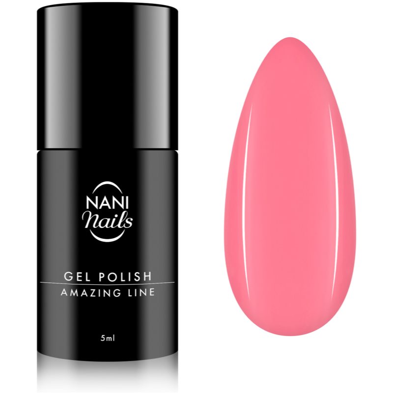 NaniNails NANI Amazing Line Gel-Nagellack Farbton Pink Gleam 5 ml