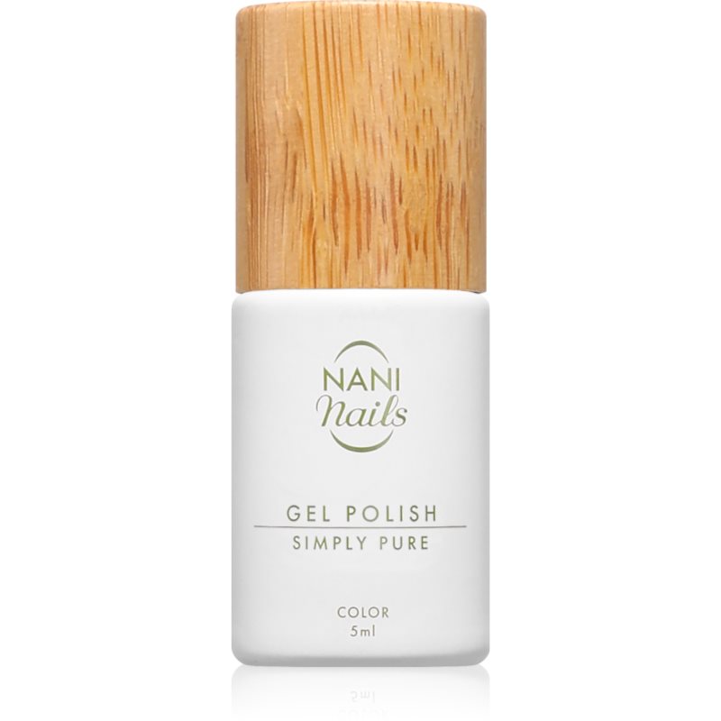NaniNails Simly Pure gélový lak na nechty s použitím UV/LED lampy odtieň Pink Sand 5 ml