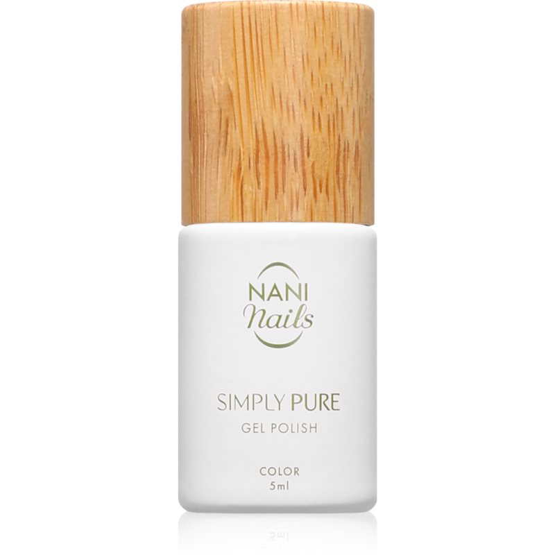 NaniNails Simly Pure gélový lak na nechty s použitím UV/LED lampy odtieň Canary 5 ml