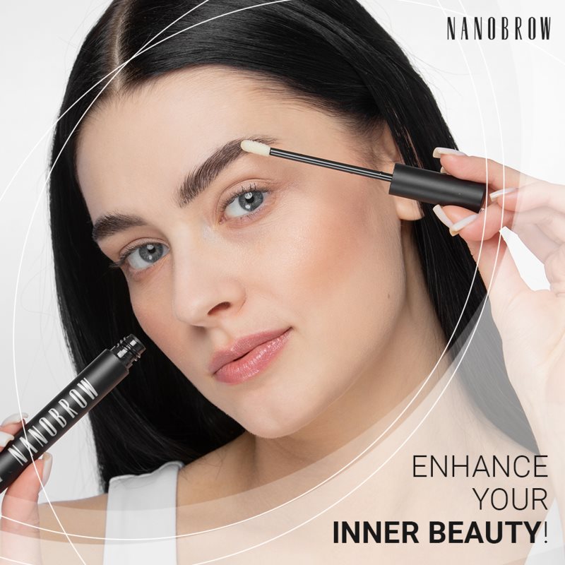 Nanobrow Eyebrow Serum сироватка для росту та брів 5 мл