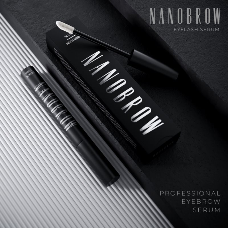 Nanobrow Eyebrow Serum сироватка для росту та брів 5 мл