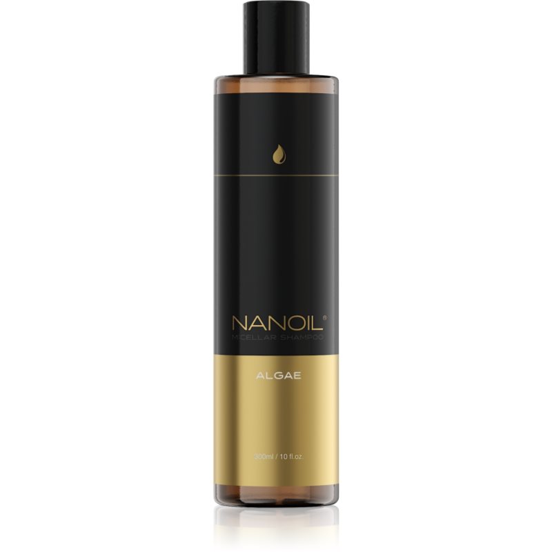 Nanoil Algae micellás sampon 300 ml akciós termékkép 1