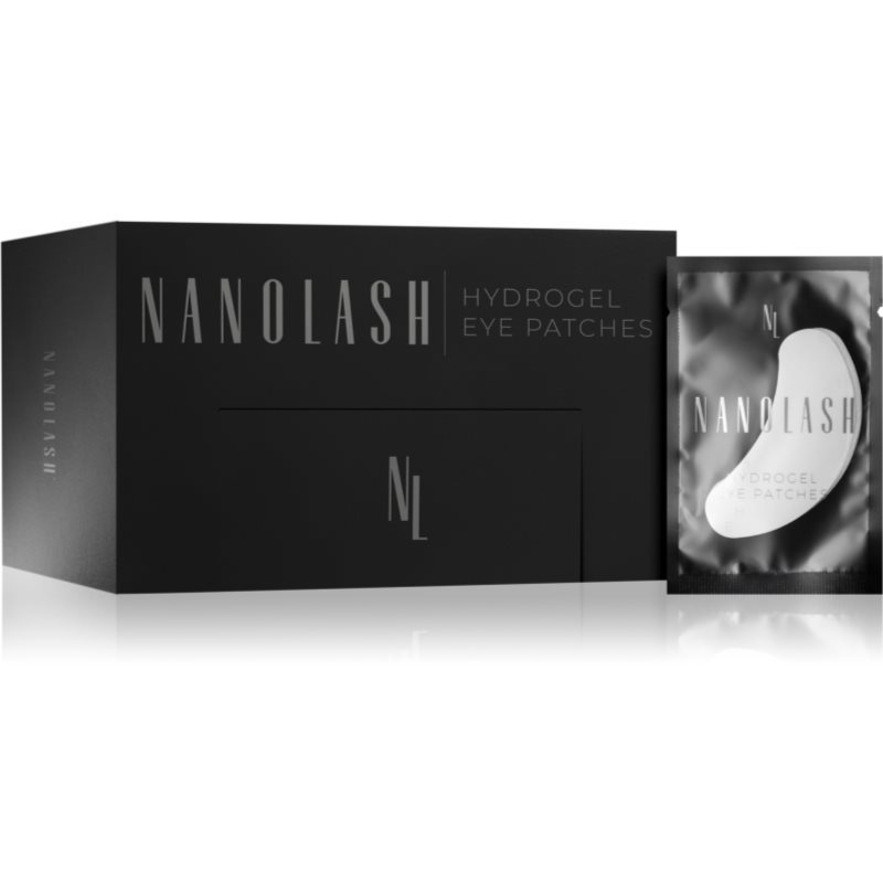 Nanolash Hydrogel Eye Patches hydrogel pads for the eye area 100 pc
