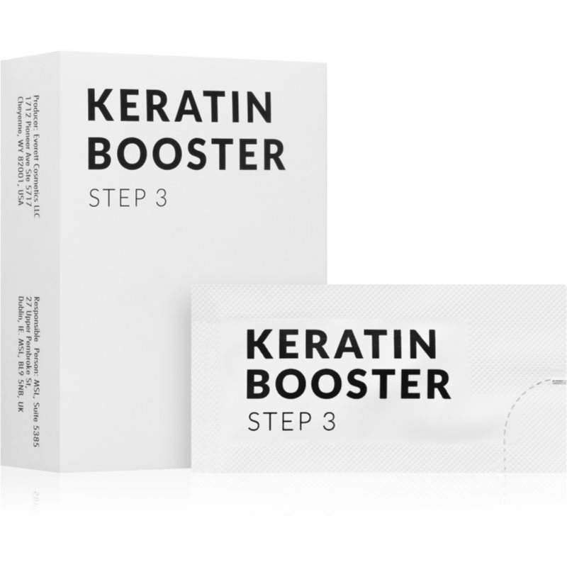 Nanolash Keratin Booster κοντίσιονερ με κερατίνη για ανόρθωση και πλαστικοποίηση των βλεφαρίδων 10x0.5 ml