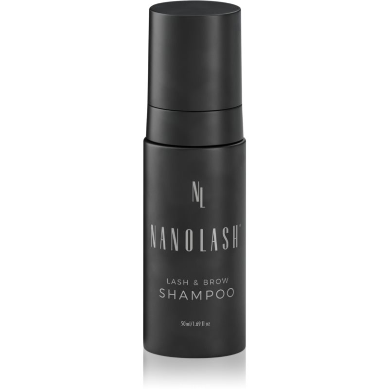 E-shop Nanolash Lash & Brow čisticí šampon na řasy a obočí 50 ml