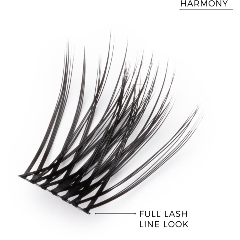 Nanolash DIY Eyelash Extensions пучкові накладні вії без вузликів Harmony 36 кс