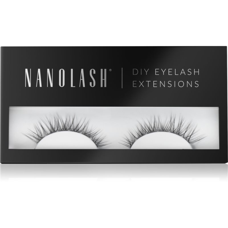 Nanolash DIY Eyelash Extensions set za kućno produljivanje trepavica Classy 36 kom