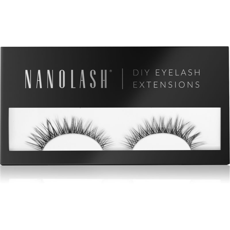 Nanolash DIY Eyelash Extensions set za kućno produljivanje trepavica Charm 36 kom