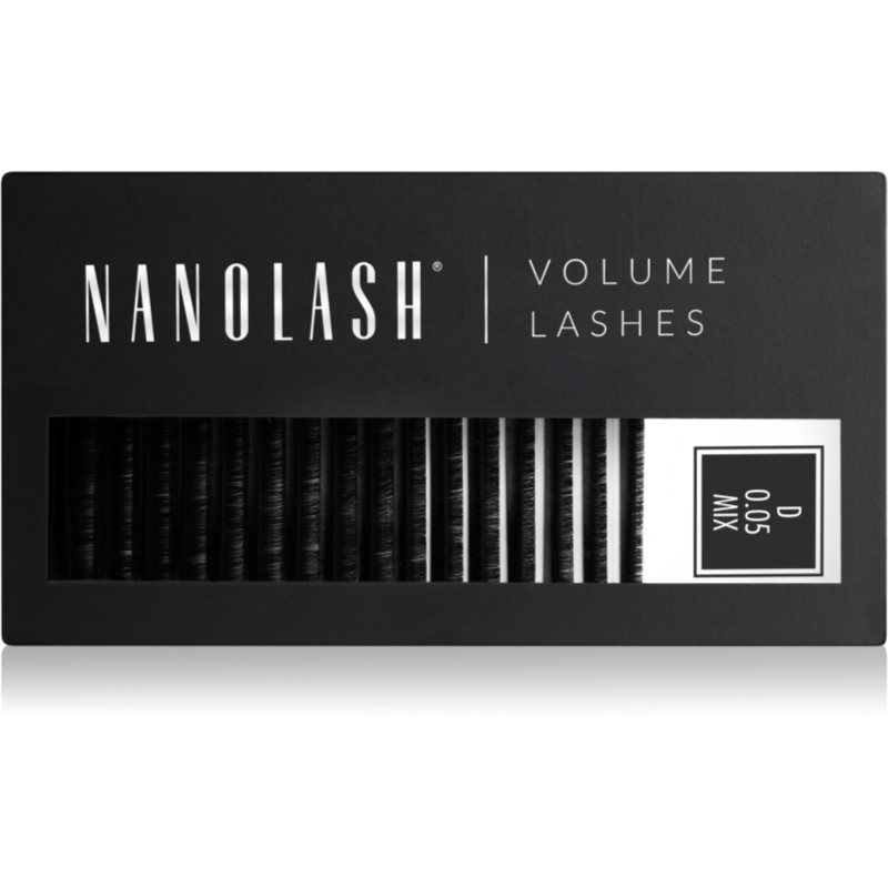 Nanolash Volume Lashes gene false 0.05 D 6-13mm 1 buc