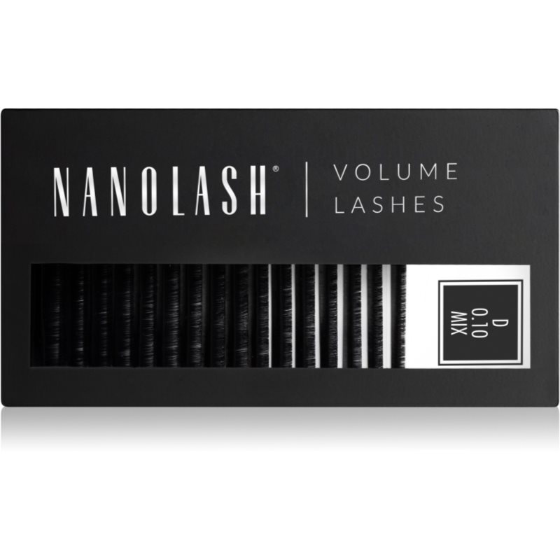 Nanolash Volume Lashes gene false 0.10 D 6-13mm 1 buc