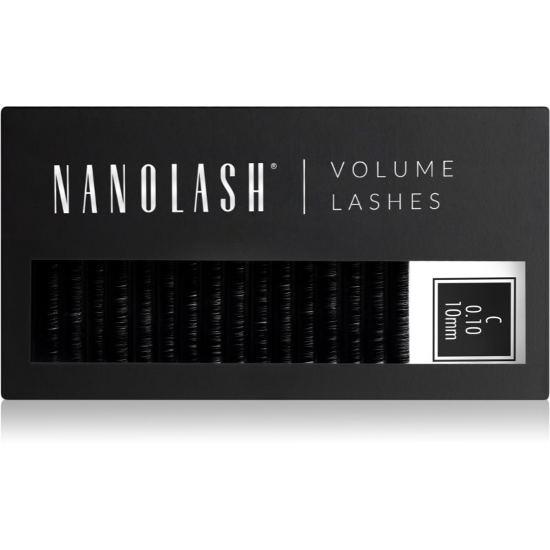 Nanolash Volume Lashes gene false 0.10 C 10mm 1 buc