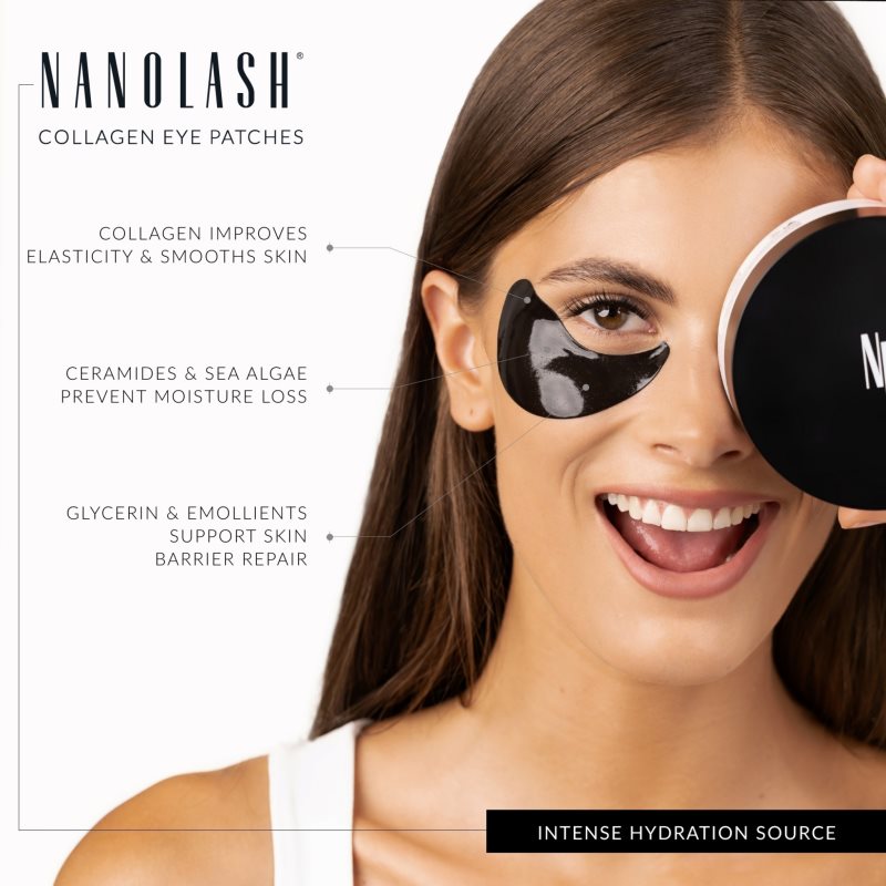 Nanolash Collagen oční gelové polštářky proti stárnutí 60 ks (obrázek 4)