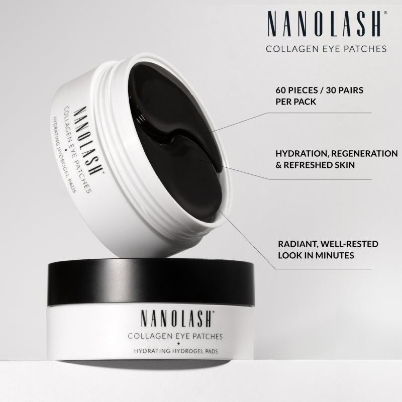 Nanolash Collagen oční gelové polštářky proti stárnutí 60 ks (obrázek 7)