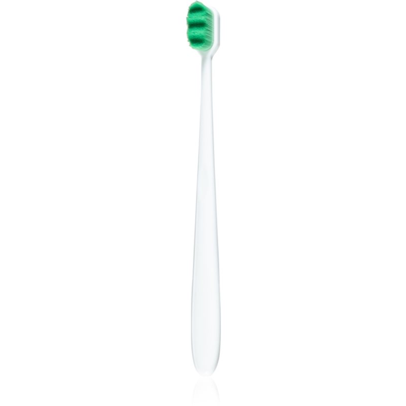 NANOO Toothbrush dantų šepetėlis White-green 1 vnt.