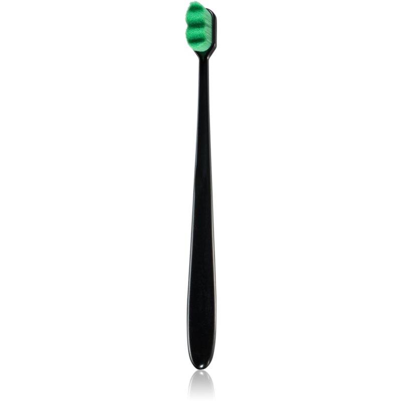 NANOO Toothbrush dantų šepetėlis Black-green 1 vnt.