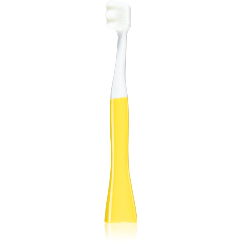 NANOO Toothbrush Kids dantų šepetėlis vaikams Yellow 1 vnt.