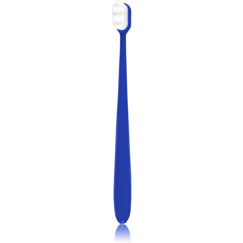 NANOO Toothbrush dantų šepetėlis Blue-white 1 vnt.