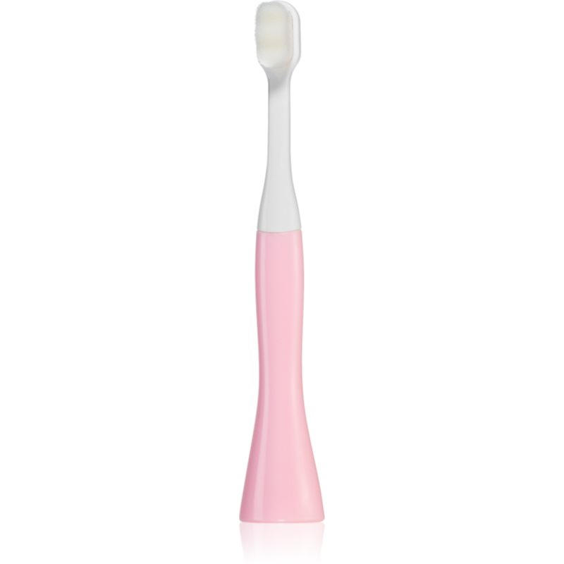 NANOO Toothbrush Kids dantų šepetėlis vaikams Pink 1 vnt.