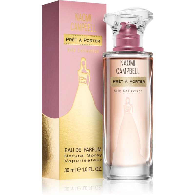 Naomi Campbell Prét A Porter Silk Collection парфумована вода для жінок 30 мл