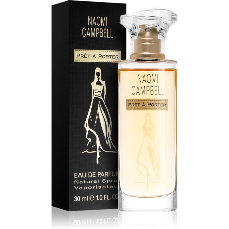 Naomi Campbell Prét A Porter Eau De Parfum For Women 30 Ml