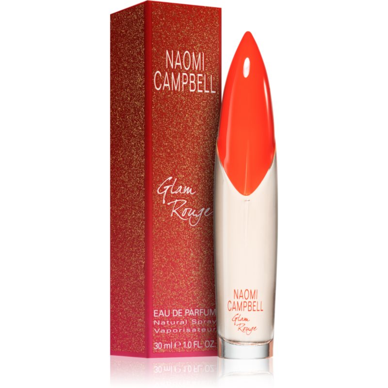 Naomi Campbell Glam Rouge Eau De Parfum For Women 30 Ml