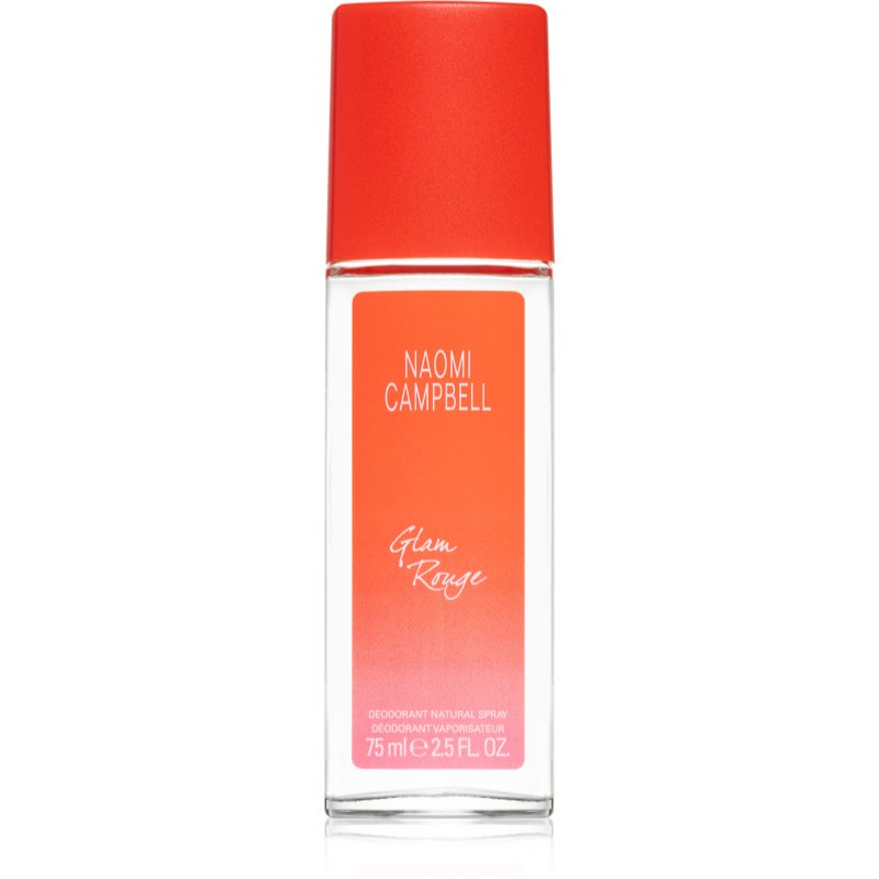 Naomi Campbell Glam Rouge дезодорант з пульверизатором для жінок 75 мл