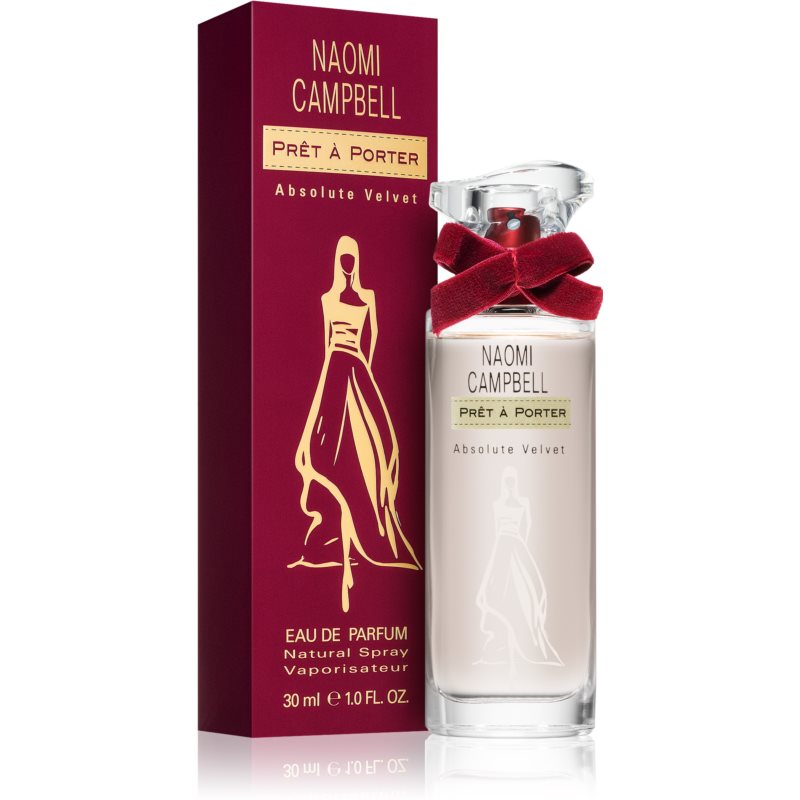 Naomi Campbell Prét A Porter Absolute Velvet Eau De Parfum For Women 30 Ml