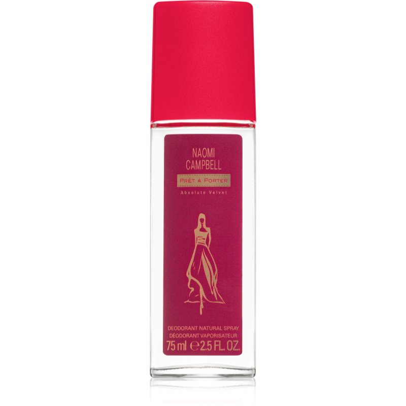 Naomi Campbell Prét a Porter Absolute Velvet kvapusis dezodorantas moterims 75 ml