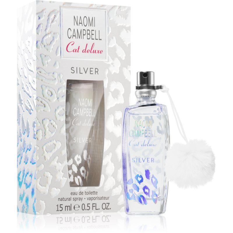 Naomi Campbell Cat Deluxe Silver Eau De Toilette For Women 15 Ml