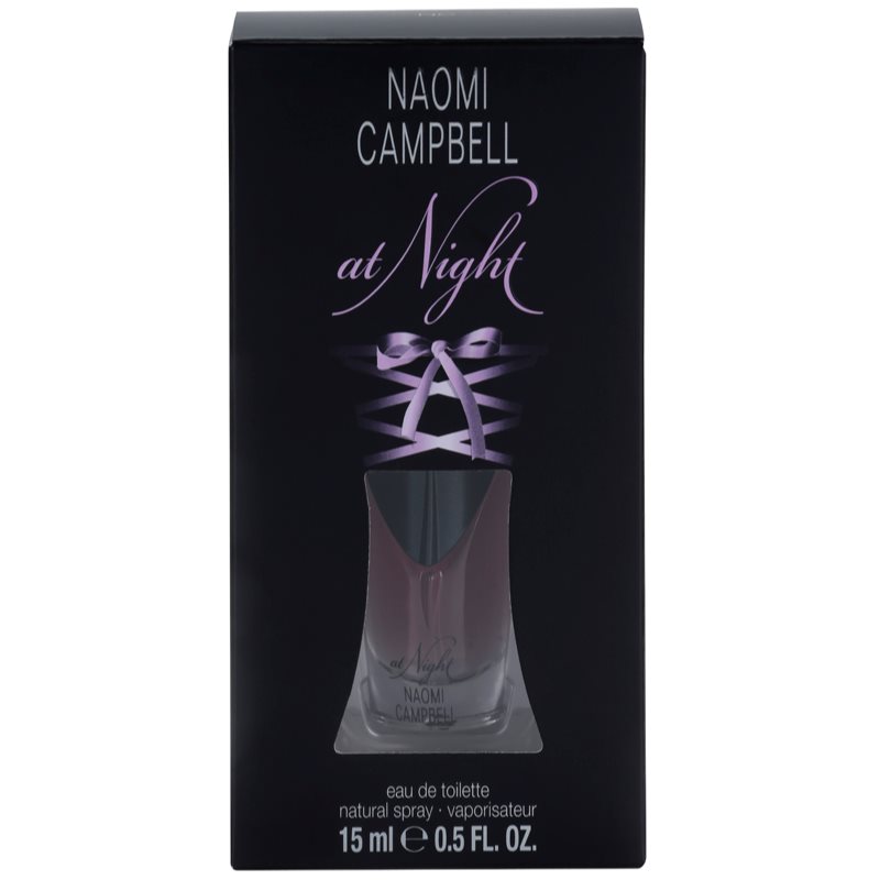 

Naomi Campbell At Night дезодорант з пульверизатором для жінок