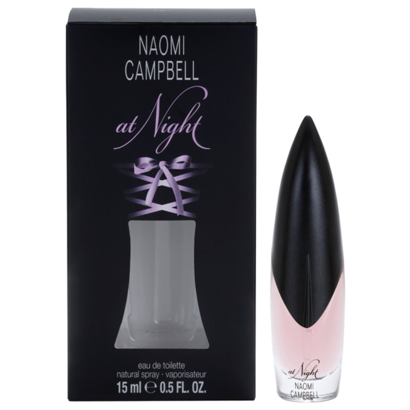 Naomi Campbell At Night dezodorantas su purkštuku moterims 15 ml