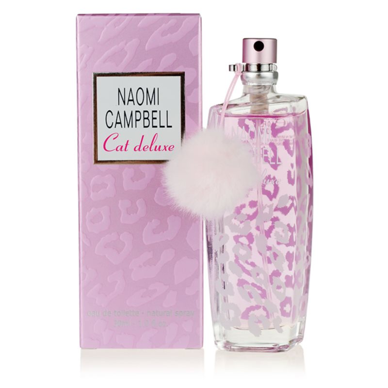 Naomi Campbell Cat Deluxe Eau De Toilette For Women 30 Ml