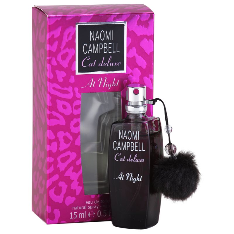 

Naomi Campbell Cat deluxe At Night туалетна вода для жінок
