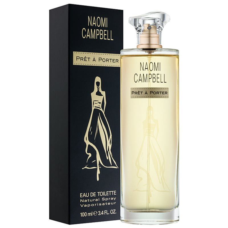 Naomi Campbell Prét A Porter Eau De Toilette Pour Femme 100 Ml