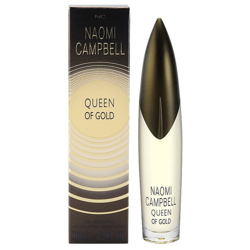 

Naomi Campbell Queen of Gold парфумована вода для жінок