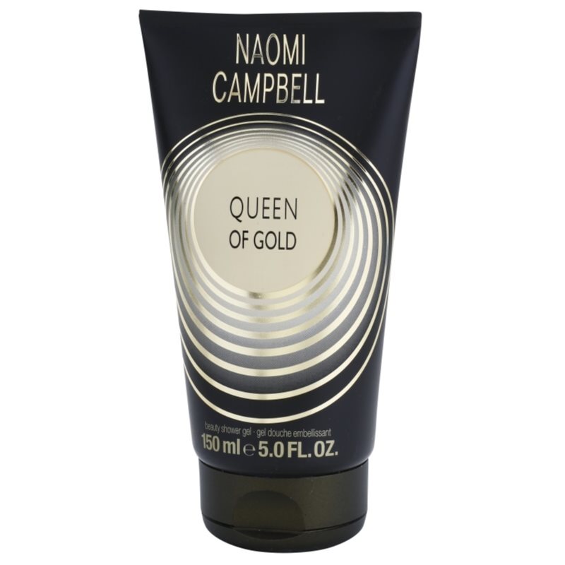 Naomi Campbell Queen of Gold sprchový gel pro ženy 150 ml
