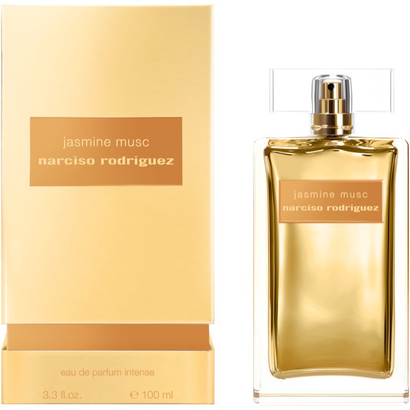 Narciso Rodriguez For Her Musc Collection Intense Jasmine Musc Eau De Parfum For Women 100 Ml