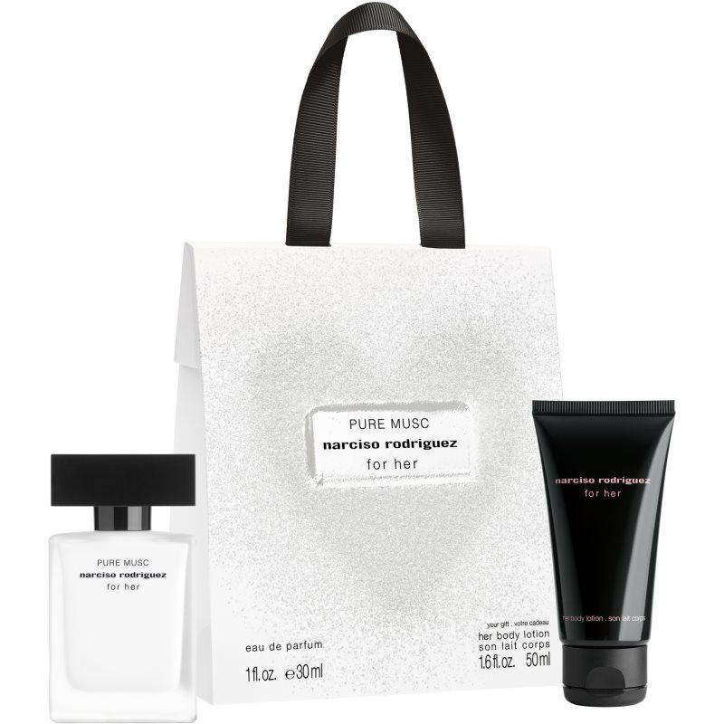 

Narciso Rodriguez For Her Pure Musc подарунковий набір для жінок