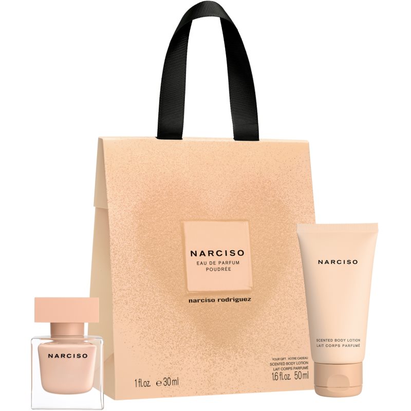 

Narciso Rodriguez NARCISO Poudrée подарунковий набір IX. для жінок