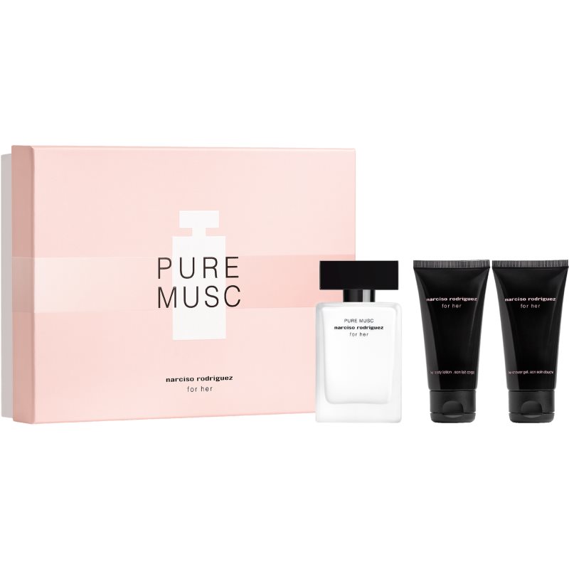 Narciso Rodriguez For Her Pure Musc dovanų rinkinys moterims