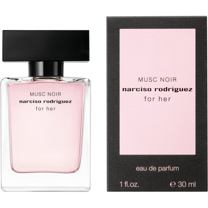 Narciso Rodriguez For Her Musc Noir Eau De Parfum For Women 30 Ml