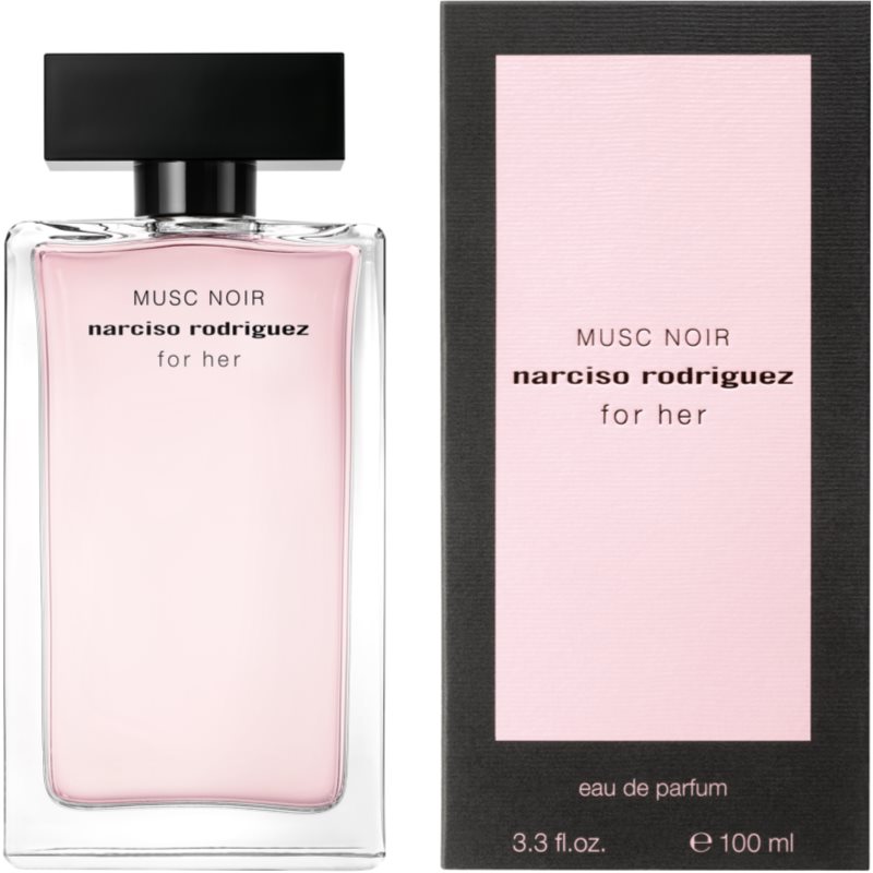 Narciso Rodriguez For Her Musc Noir Eau De Parfum For Women 100 Ml